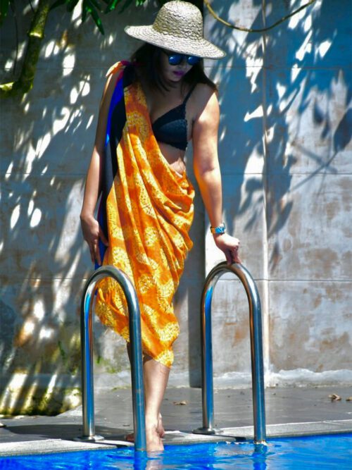 Abstract Design Cotton Wrap