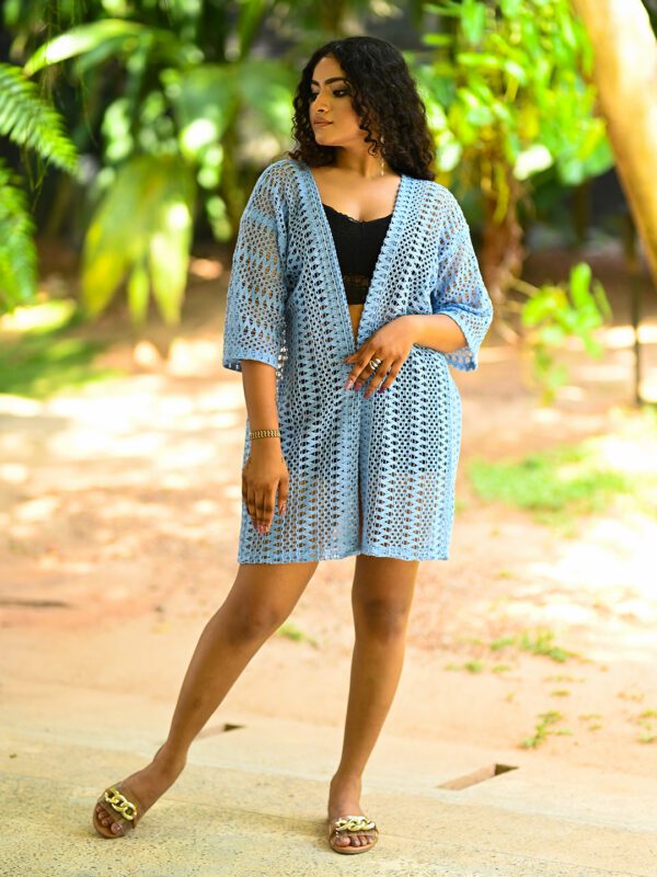 Lace Swimsuit Cover-up