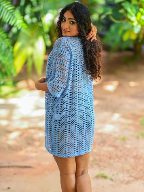 Lace Swimsuit Cover-up