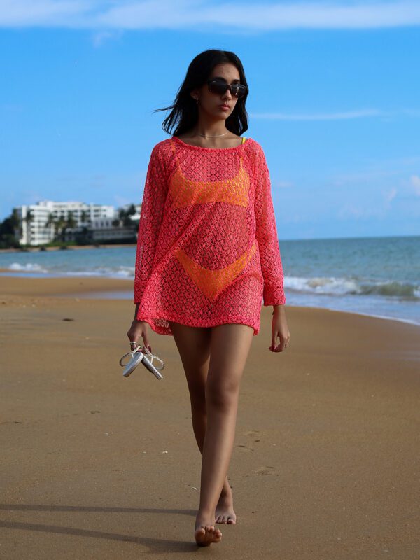 Lace Swimsuit Cover-up