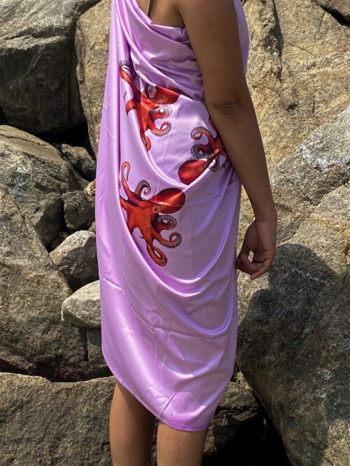 Octopus Silk Wrap