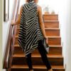 Zebra Print Overcoat
