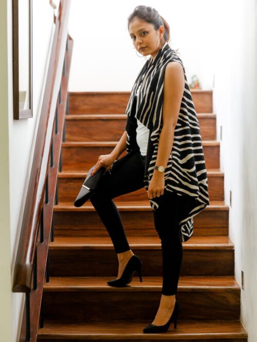 Zebra Print Overcoat