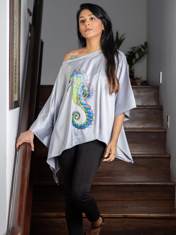 Seahorse Kaftan Top