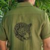 Panthera Head Gents Shirt
