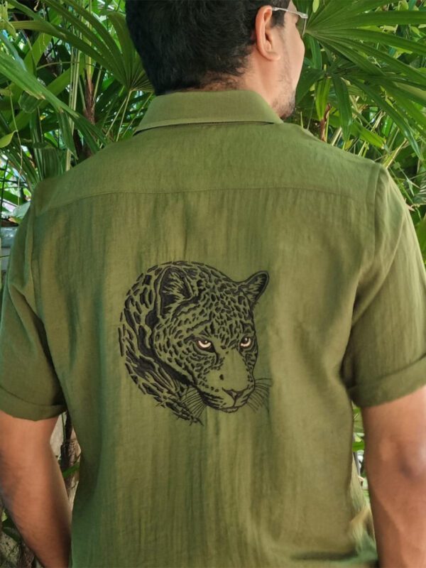 Panthera Head Gents Shirt
