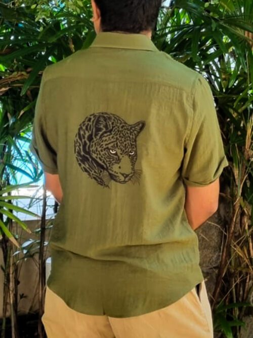 Panthera Head Gents Shirt