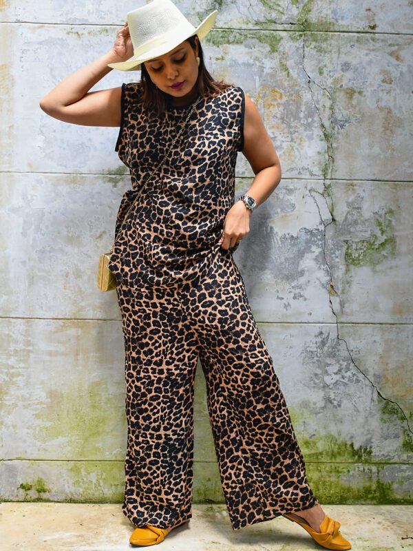 Panther Print Co-Ord Set