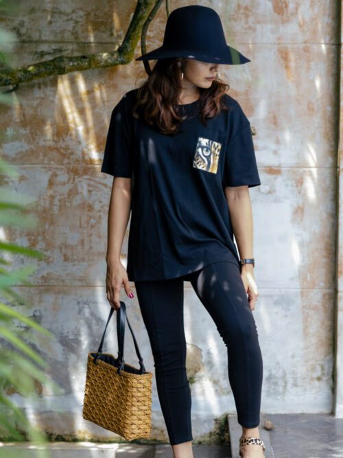 Tiger Eye Pocket Tee