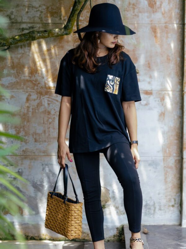Tiger Eye Pocket Tee