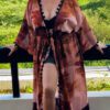 Chiffon Floral Beach Robe