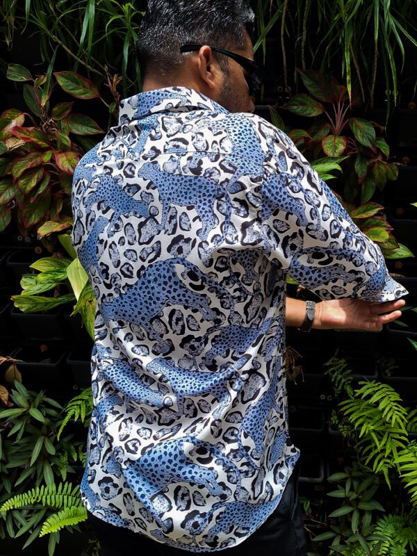 Panther Print Gents Shirt