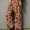 Giraffe Hide Pants