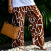 Giraffe Hide Pants