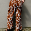Giraffe Hide Pants