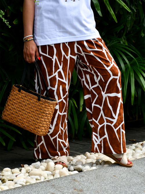 Giraffe Hide Pants