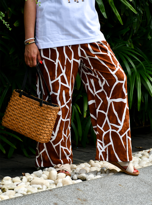 Giraffe Hide Pants