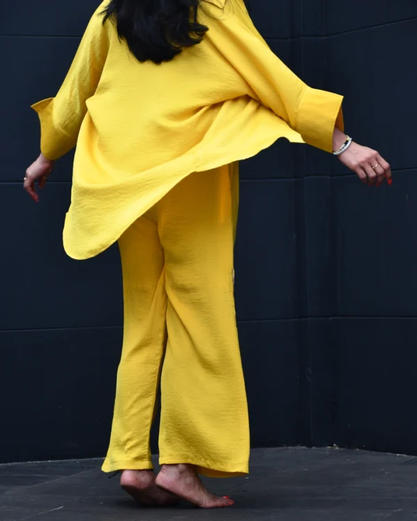 Sunflower Floe Co-Ord Set