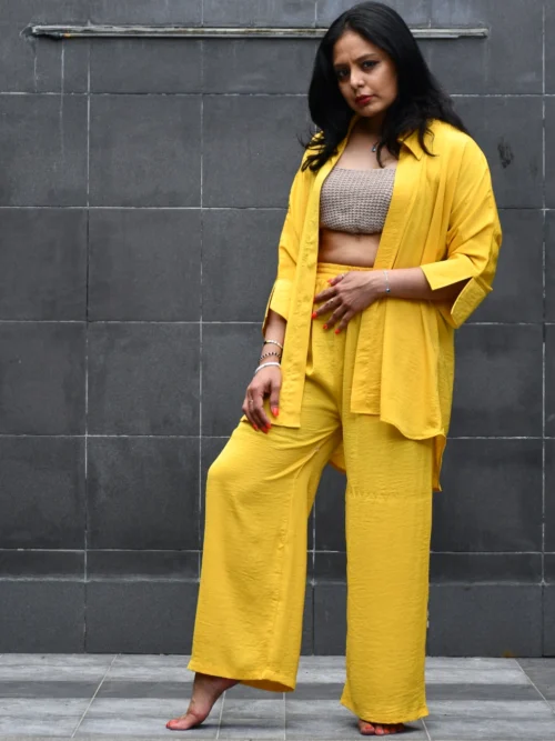 Sunflower Floe Co-Ord Set