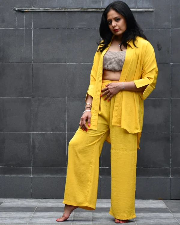 Sunflower Floe Co-Ord Set