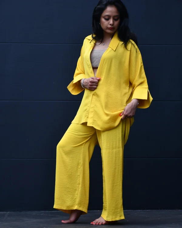 Sunflower Floe Co-Ord Set