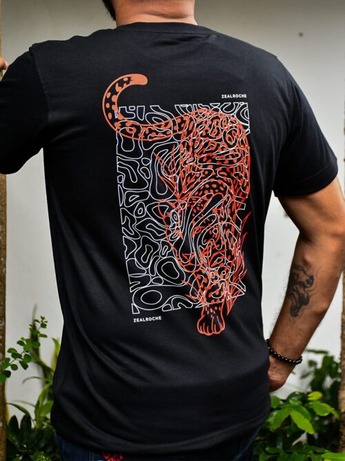 Alpha Grid Unisex Tee