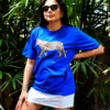 Strolling Panthera Print Tee