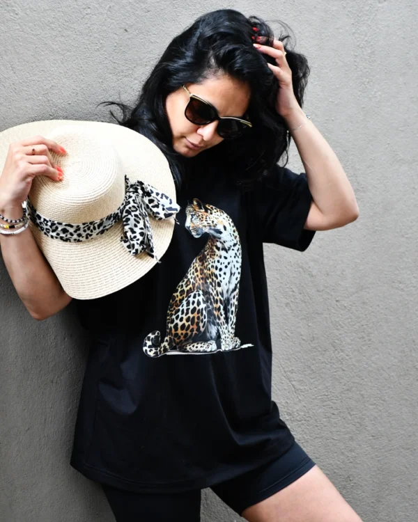Leopard Collection Tee