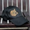 Embroidered Leopard Head Cap