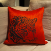 Panthera Head Pillow Cover